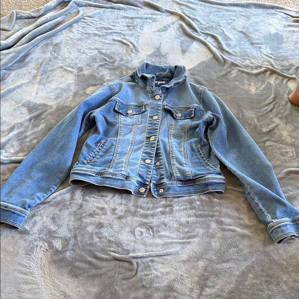 Cat & Jack Blue Jean Jacket for Kids